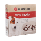 Slow Feeder Kana – bambus hundeskål der hjælper mod forslugen spisning