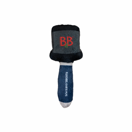 B&B Grooming Plys – vælg mellem Favorit, Flexkarte eller Guldkam (25 cm)