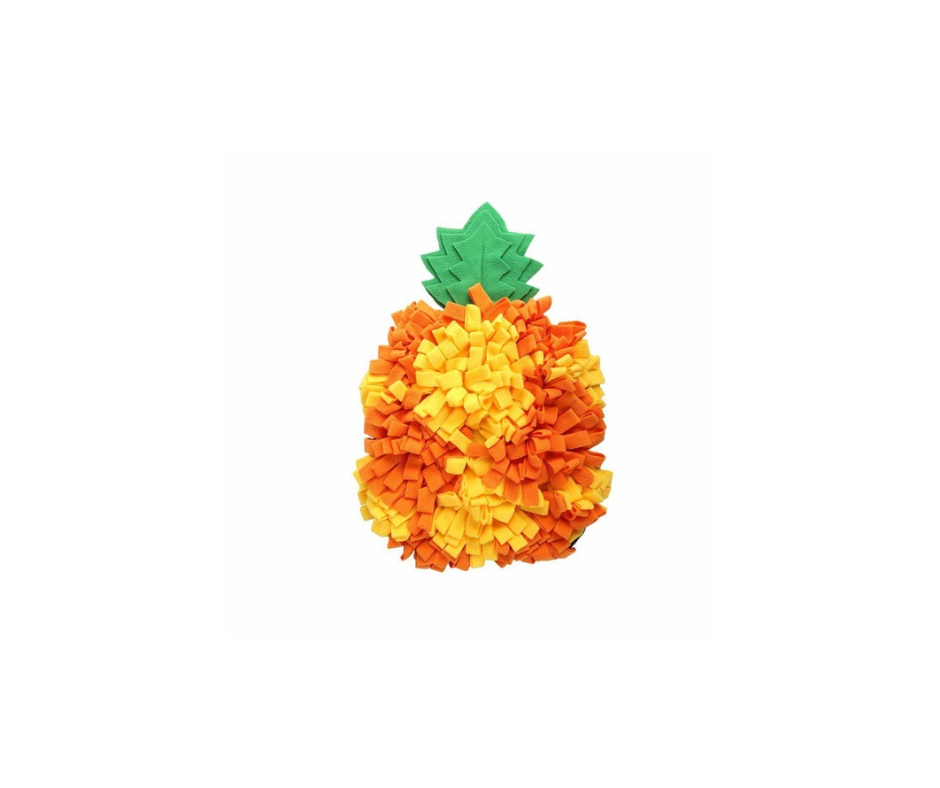 AFP - Snusemåtte Ananas – Sjov og stimulerende aktivering til hunde 63x42x4 cm