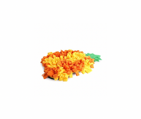 AFP - Snusemåtte Ananas – Sjov og stimulerende aktivering til hunde 63x42x4 cm