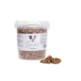 Snack’it Semi-Moist Mini Bones 500 g – Vildt, And, Kanin, Kylling & Struds