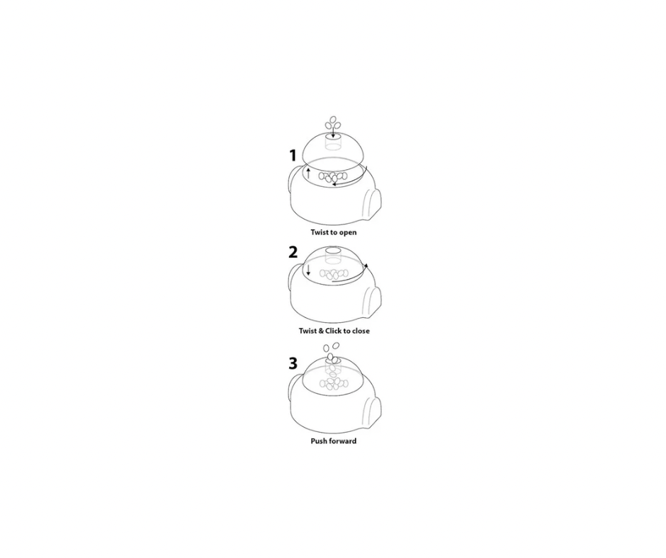 Pop-up Treat Toy – Interaktiv Godbidsleg for Din Hund