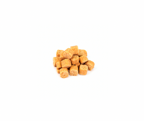 Yaki Hapser 50 g – Blødere belønningssnack med ost til hunde