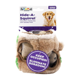 Outward Hound Hide A Squirrel – interaktivt hundelegetøj med egern (størrelse S)