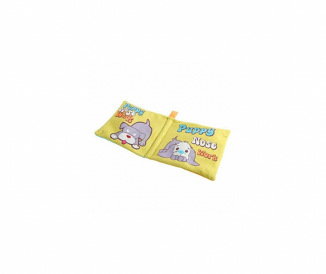 Pups Nosework Book Toy – Sjov og Læring for Din Hvalp