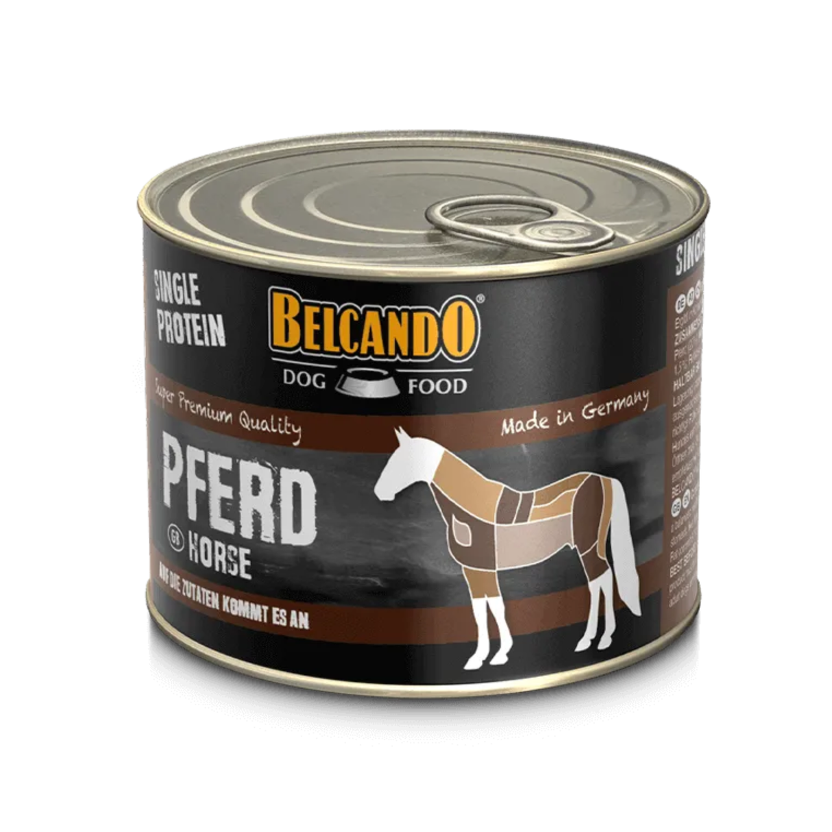Belcando Pure Horse 200 g – ren hest som single protein vådfoder