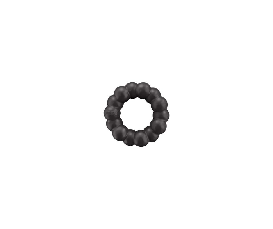 KONG Extreme Ring XL – Holdbart Tyggelegetøj i Naturgummi