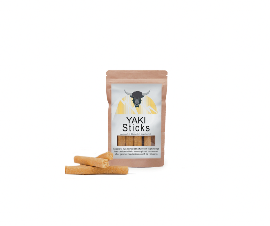 Yaki Sticks – Naturlige Oste-Snacks til Hunde