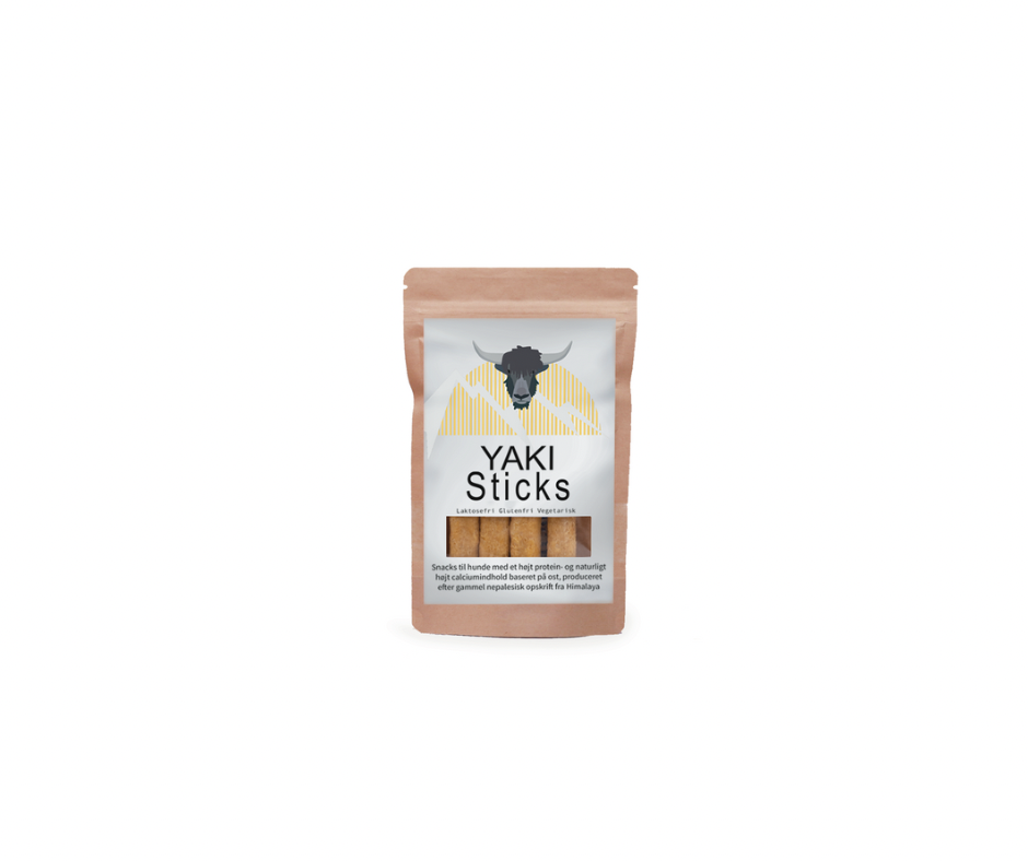 Yaki Sticks – Naturlige Oste-Snacks til Hunde