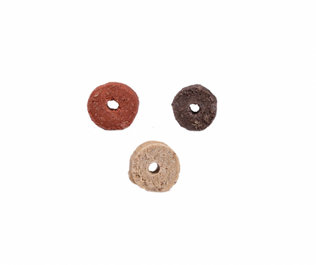 Snack'it Soft Rings Mix (500 g) – Bløde og Smagfulde Godbidder til Hunde