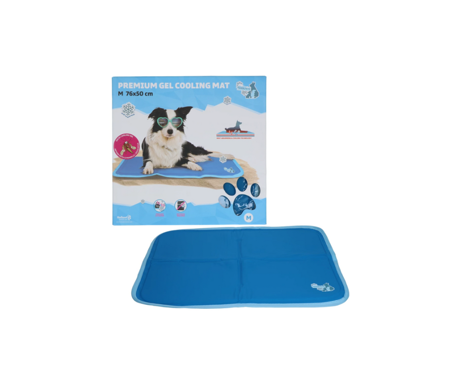 CoolPets Premium Solid Gel Coolmat – Kølemåtte med citronella og eukalyptus