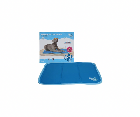 CoolPets Premium Solid Gel Coolmat – Kølemåtte med citronella og eukalyptus