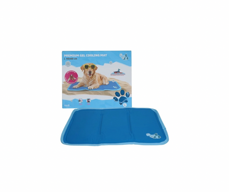 CoolPets Premium Solid Gel Coolmat – Kølemåtte med citronella og eukalyptus