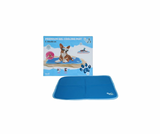 CoolPets Premium Solid Gel Coolmat – Kølemåtte med citronella og eukalyptus