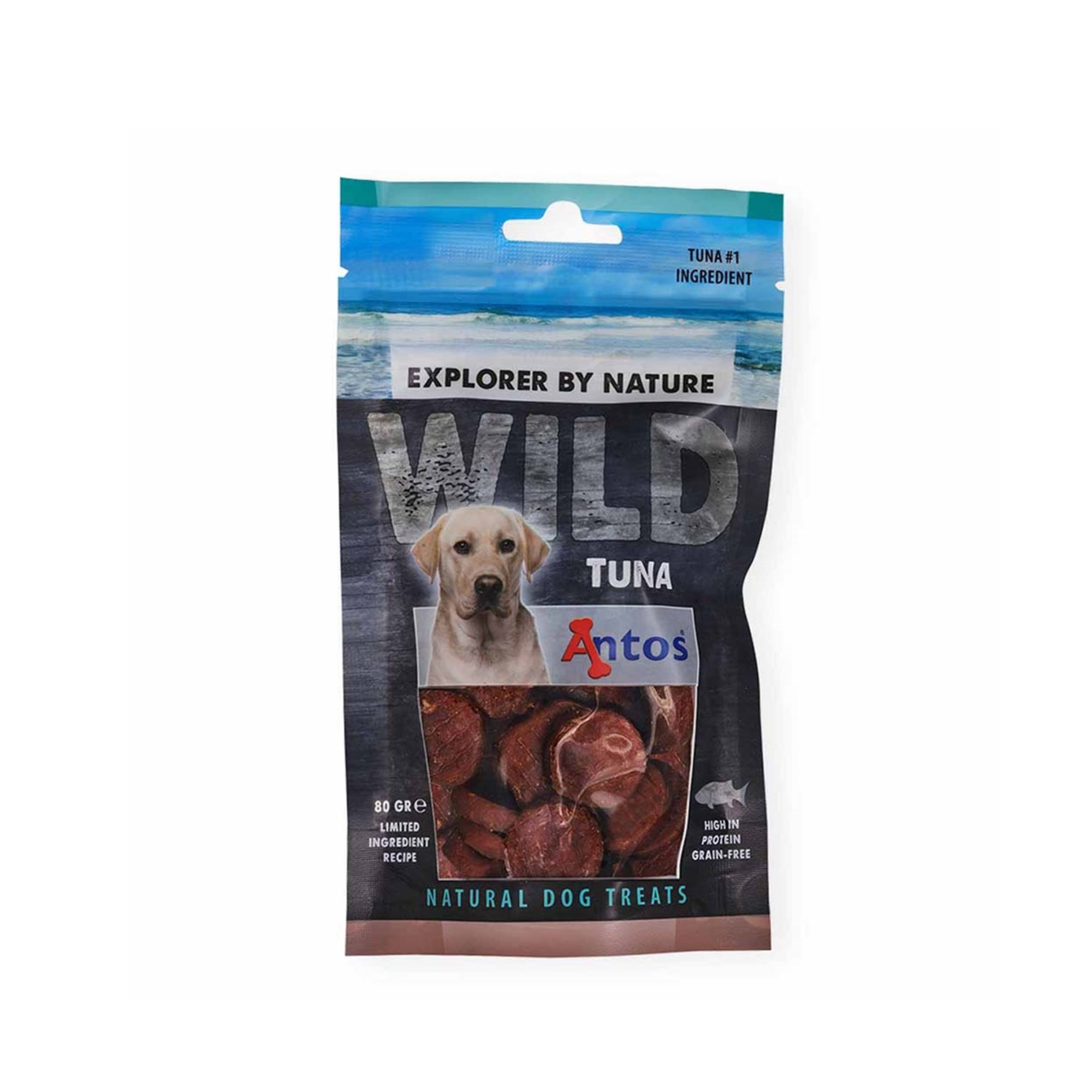 Wild Snacks – 96 % rent kød & fisk · Kornfri bløde godbidder (vælg mellem 7 varianter)