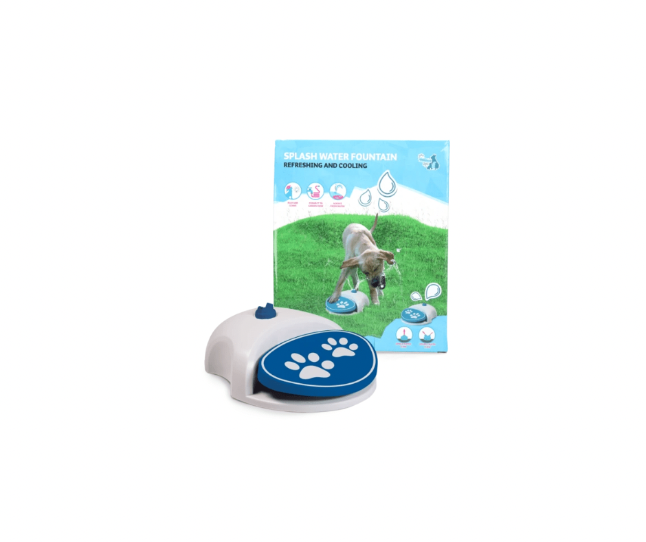 CoolPets Splash Water Fountain – Sjov og praktisk vandsprinkler til hunde