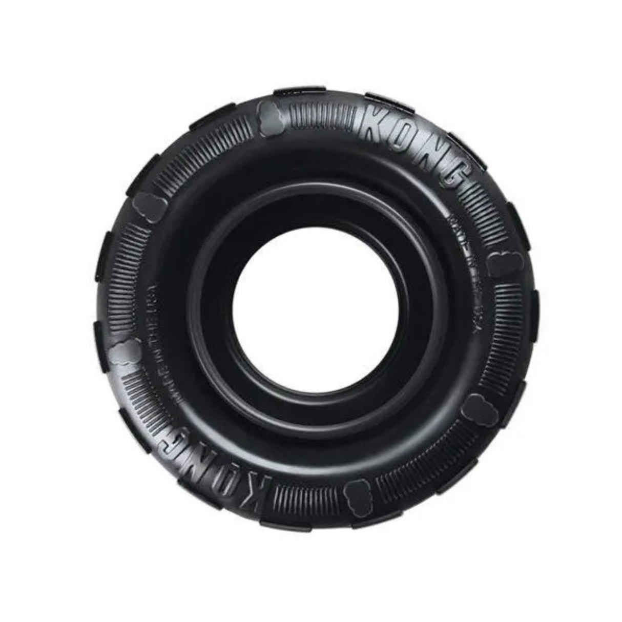 KONG Extreme Tire – ekstra holdbart dæk-legetøj til stærke tyggere (vælg størrelse)