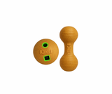 KONG Bamboo Feeder – Aktiverende Foderdispenser i Bold- & Håndvægtform