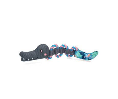 CoolPets Pull Me! Crocky Rope – Sjov og kølende sommerleg (mix design)