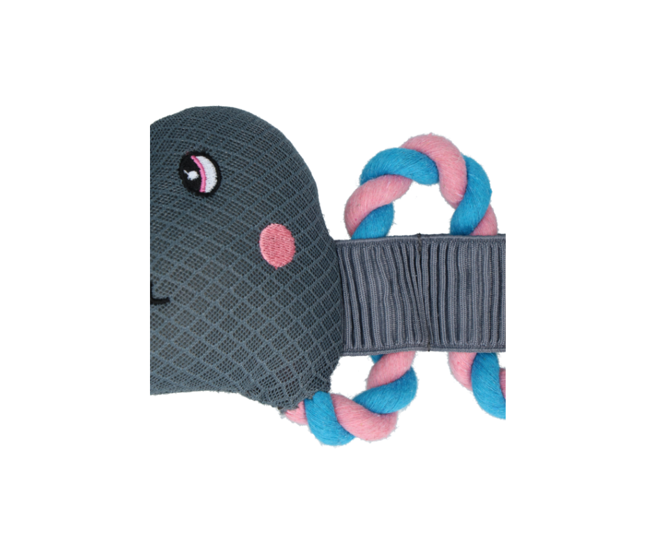 CoolPets Pull Me! Crocky Rope – Sjov og kølende sommerleg (mix design)
