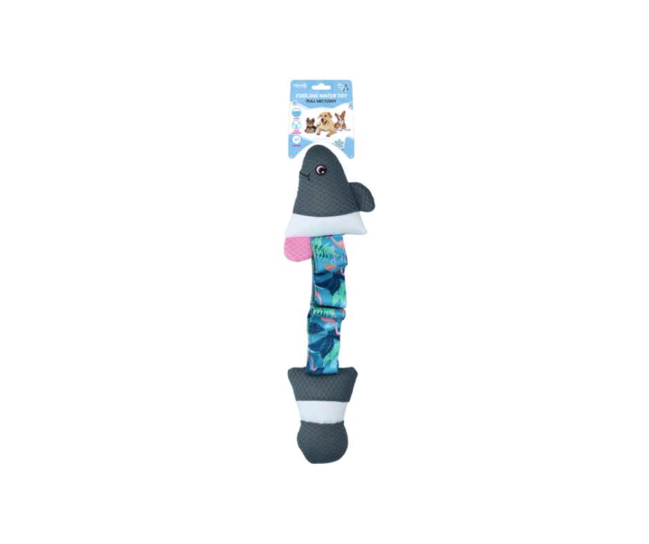 CoolPets Pull Me! Fishy – Sjov og kølende fisk til sommerleg (mix design)