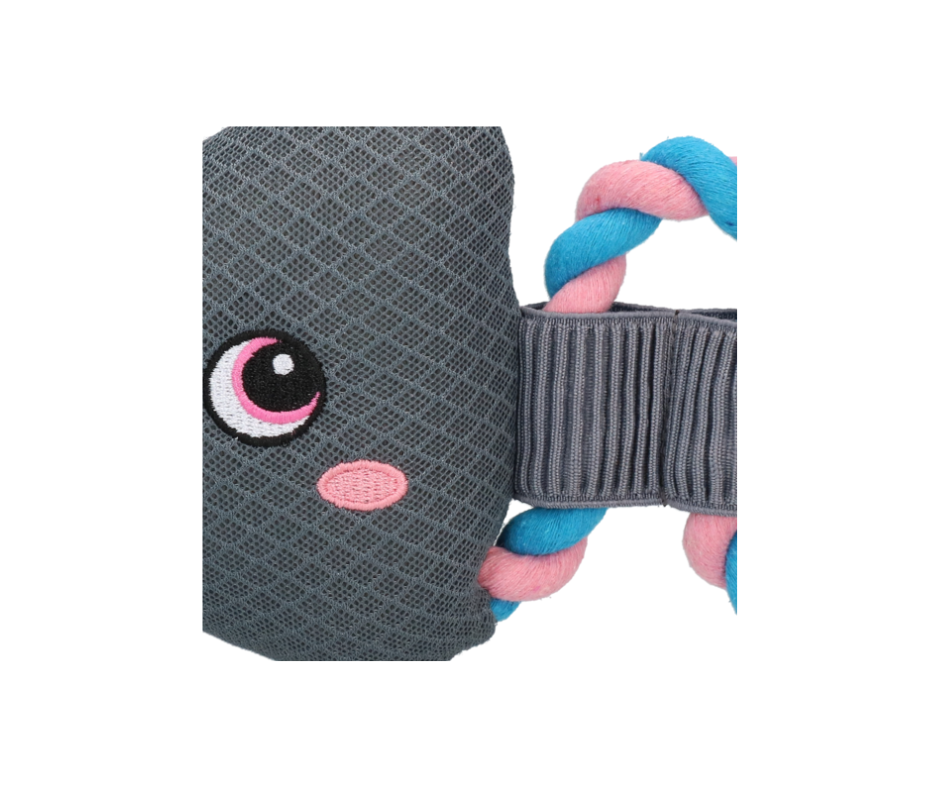 CoolPets Pull Me! Fishy Rope – Sjov og kølende leg til vandhunde (mix design)