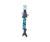CoolPets Pull Me! Sharky – Sjovt vand- og trækkelegetøj til hunde (mix design)