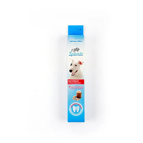 Tandpasta til hund – vælg mellem peanutbutter eller vaniljesmag (60 g)