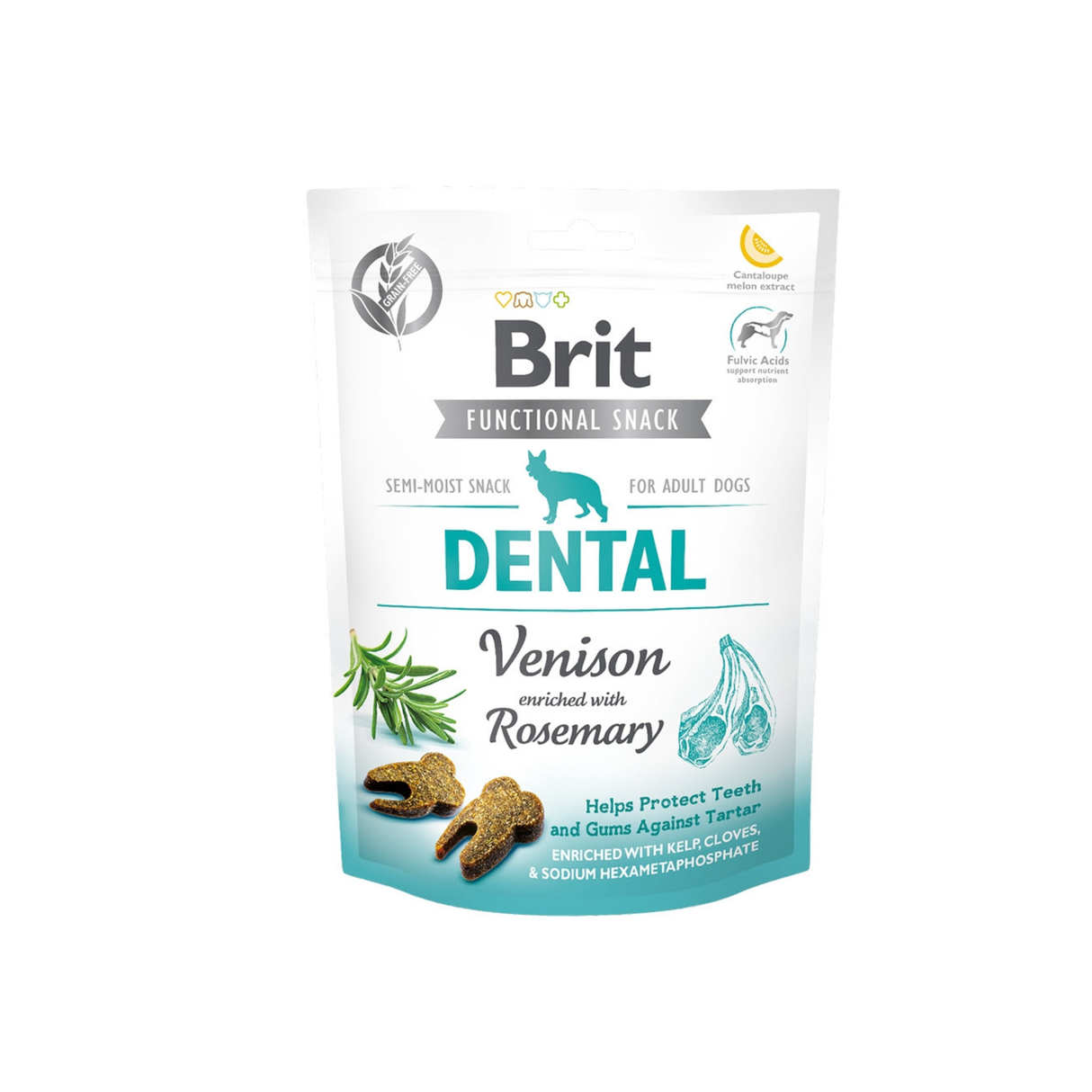 Brit Care Functional Snack Dental Venison – naturlig tandpleje til hunde