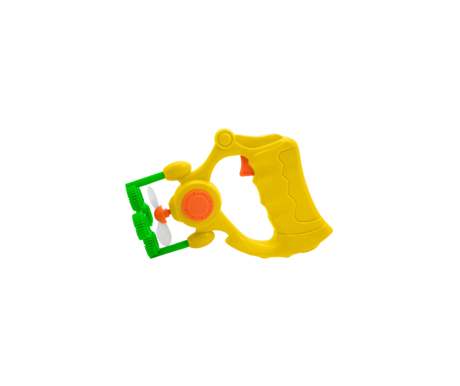Bubble Dog Bubble Gun og Refill – Sjov Leg med Jordnøddesmør Bobler
