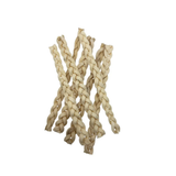 Whesco Flettet Oksehovedhud 25-30 cm – naturlig tyggesnack med lang tyggetid