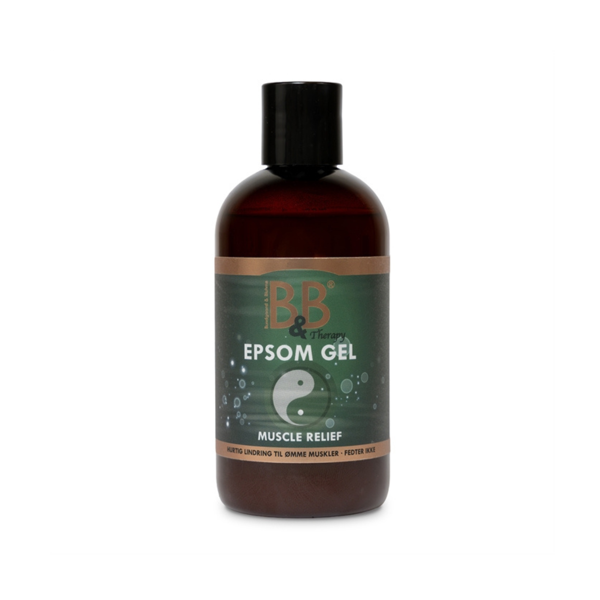 B&B Epsom Muscle Relief 250 ml – plejende muskelgel til hund
