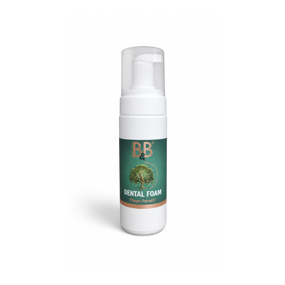 B&B Plaque Patrol® Dental Foam – tandplejeskum til hund mod plak og dårlig ånde