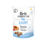 Brit Care Dog Functional Snack Light Rabbit – kornfri & blød snack med kanin og papaya (150 g)