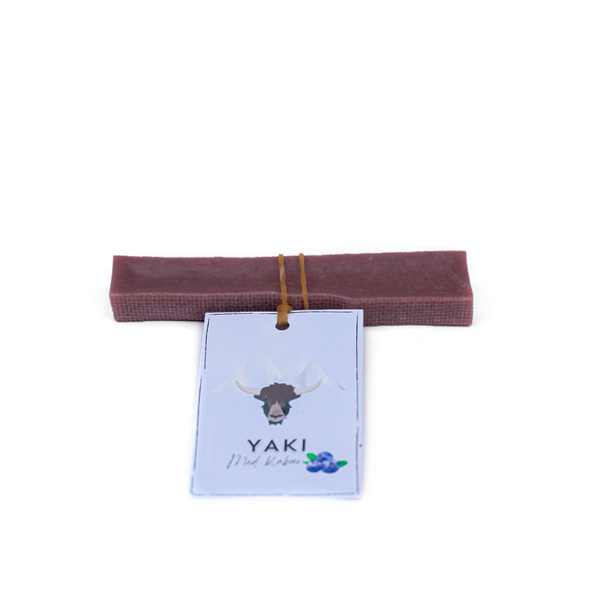 Yaki Blåbær – Vegetarisk ostesnack med lang tyggetid