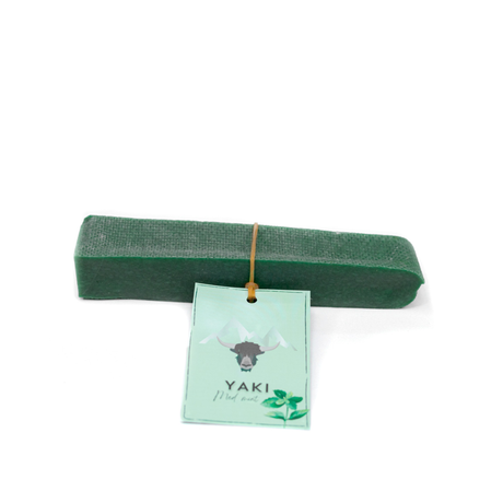 Yaki Mint – Vegetarisk ostesnack med frisk mint og lang tyggetid