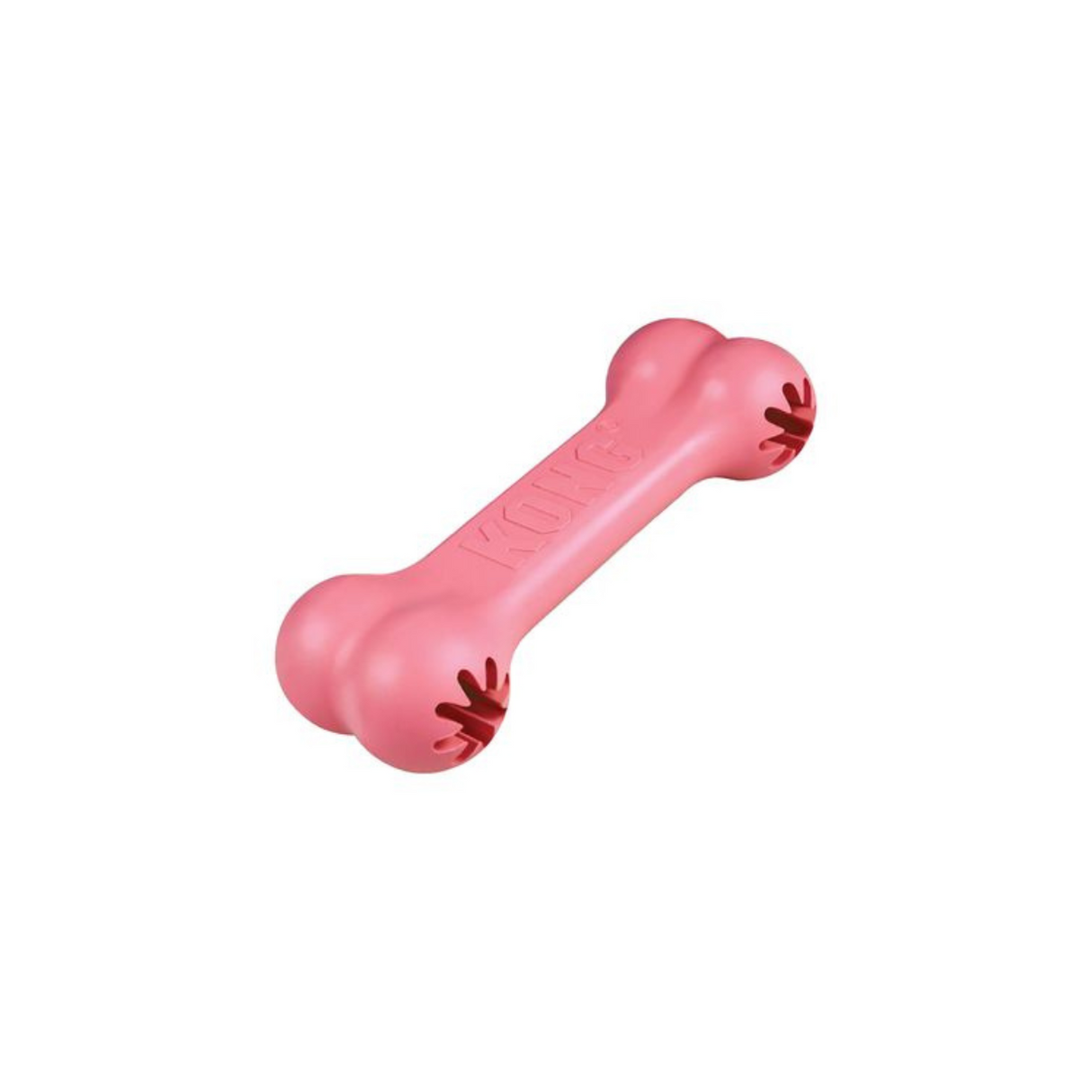 KONG Puppy Goodie Bone – Sjov og Læring for Hvalpe (Lyserød/lyseblå)