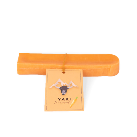 Yaki Gulerod – vegetarisk tyggesnack med lang tyggetid