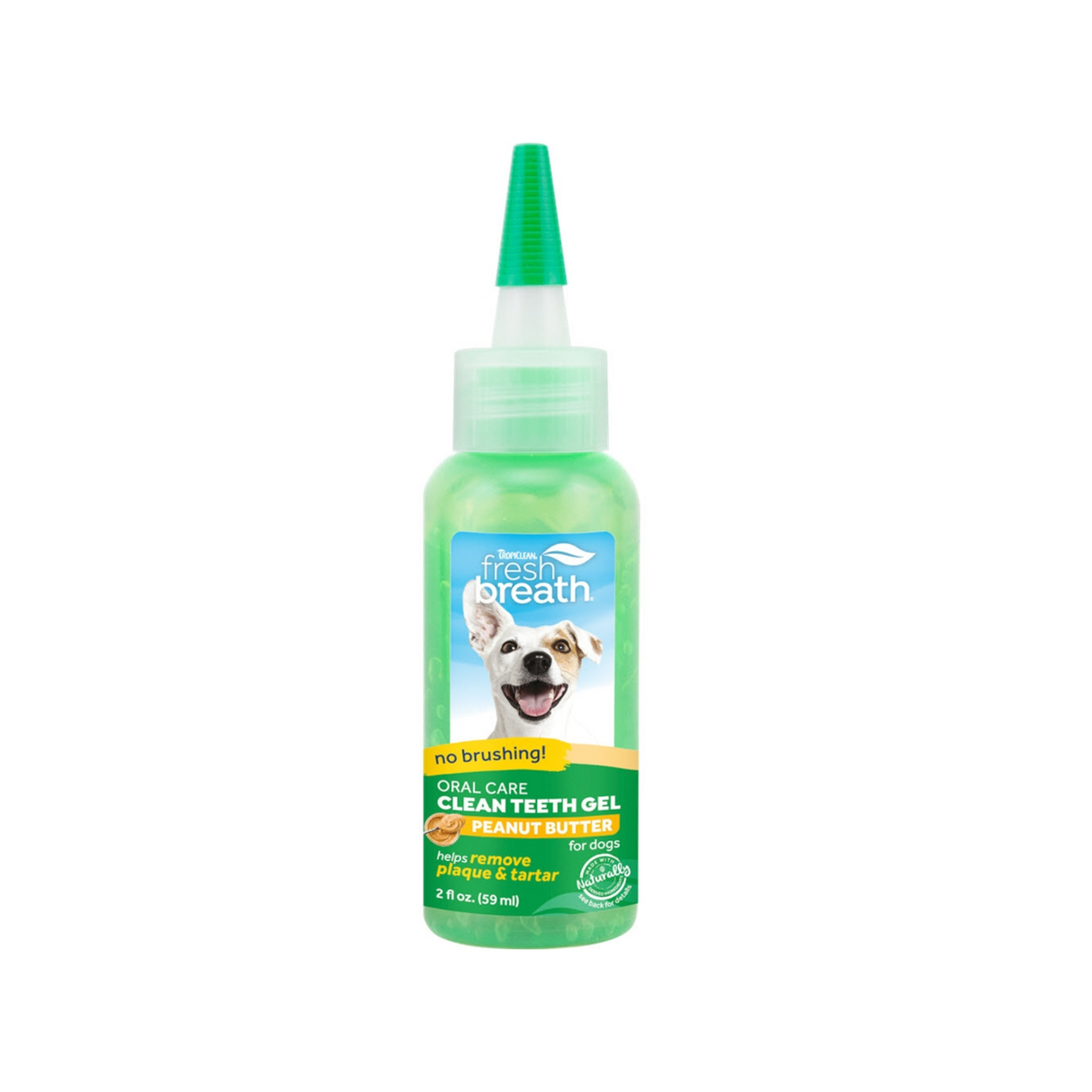 Tropiclean Clean Teeth Oral Care Gel Peanut Butter 59 ml – Tandgel med smag af jordnøddesmør