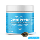SuppliPet Dental Powder – tandpulver til hundens daglige mundhygiejne