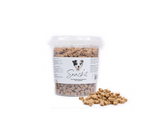 Snack'it Semi-Moist Mini Bones med Kylling 500g – Korn- og Glutenfri Snack til Hunde