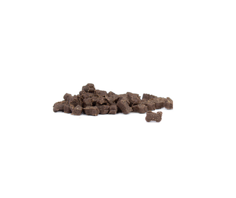 Snack'it Semi-Moist Mini Bones med Lam 500g – Korn- og Glutenfri Træningsgodbid til Hunde