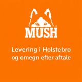 MUSH Vaisto® Rød – BARF råfoder med gris, okse og laks til hund