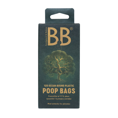 B&B Hundeposer – 71 % ocean-bound plastik | 60 eller 120 poser