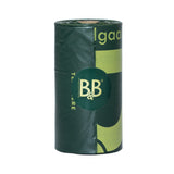 B&B Hundeposer – 71 % ocean-bound plastik | 60 eller 120 poser