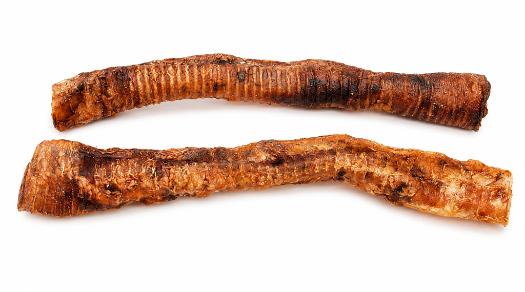 Snack’it Okseluftrør – naturlig, sprød tyggeglæde til hunde (vælg mellem 4 varianter)