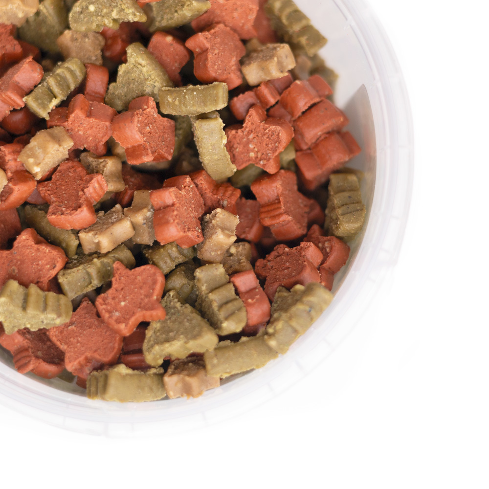 Snack'it Semi-Moist Christmas Mix 500 g – bløde julegodbidder til hunde