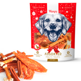 Wanpy Christmas Multi Treats 300 g – julegodbidder til hunde