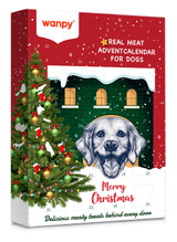 Wanpy Christmas Julekalender til hund – 24 dage med lækre godbidder