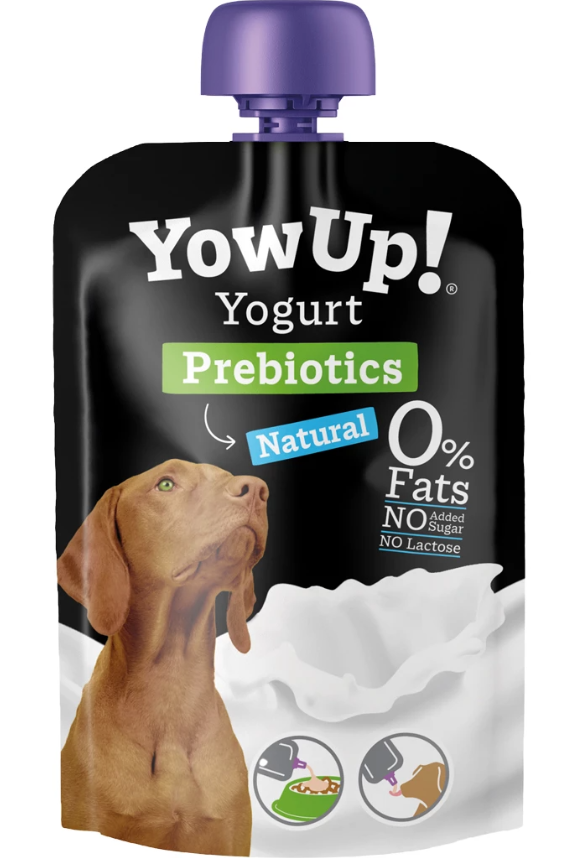 YowUp! Natural Prebiotics 115 g – laktosefri yoghurt til hunde